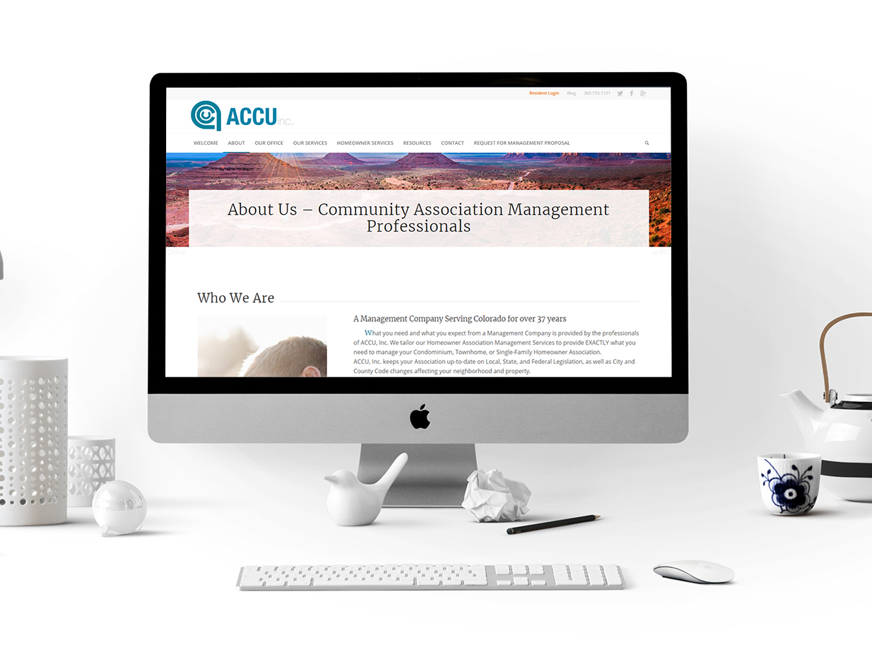 ACCU Inc. Website