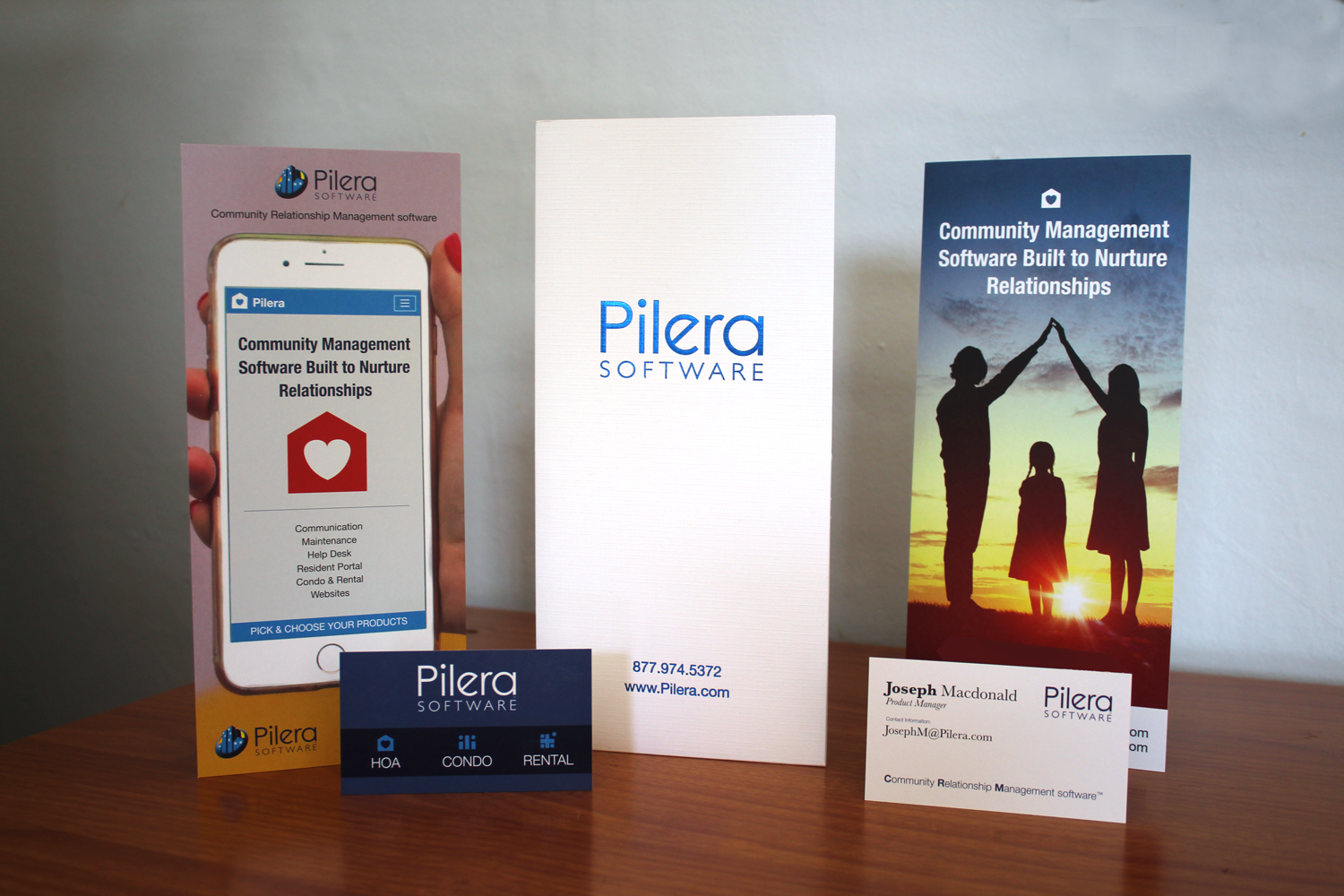 Print Design: Pilera Software